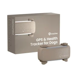 Tractive GPS & Health Tracker för Hundar Brun
