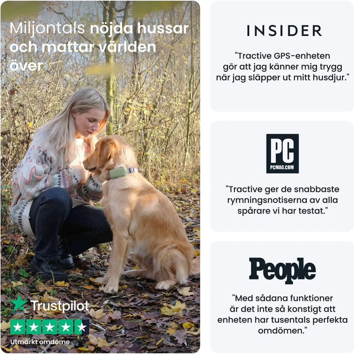 Tractive GPS Hund XL