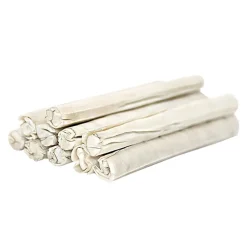 Treateaters Pressed Stick Vit 20 cm 10-pack