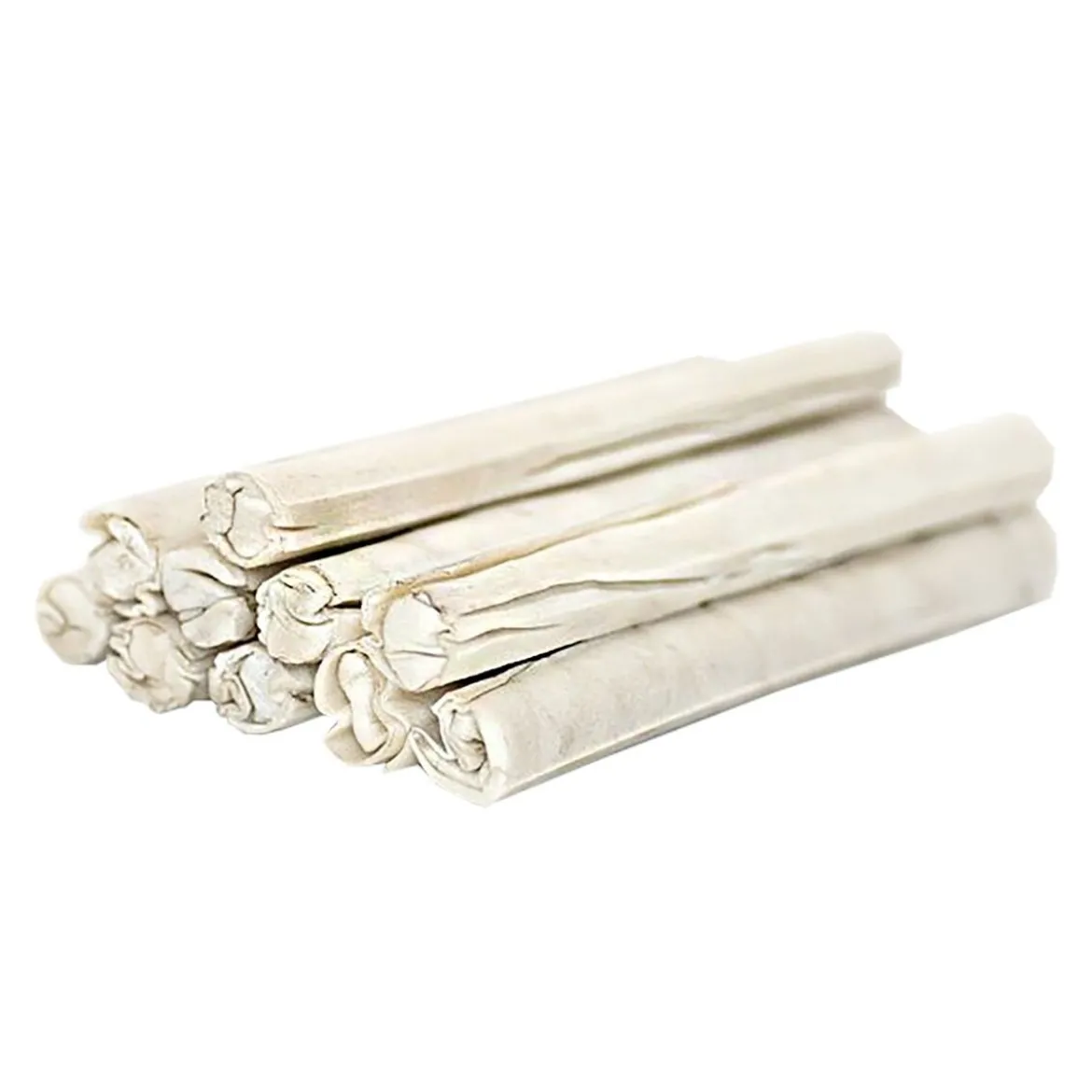 Treateaters Pressed Stick Vit 20 cm 10-pack