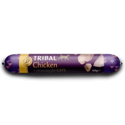 Tribal Cat Chicken Sausage Kattfoder 100 g