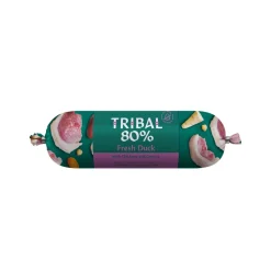 Tribal Dog 80% Duck Sausage Hundfoder 300 g