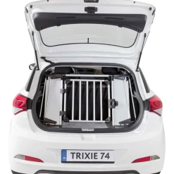 Trixie Bagagegrind till bil 94-114x69 cm