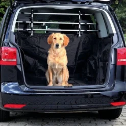 Trixie Bagageskydd för hund Svart 230x170 cm