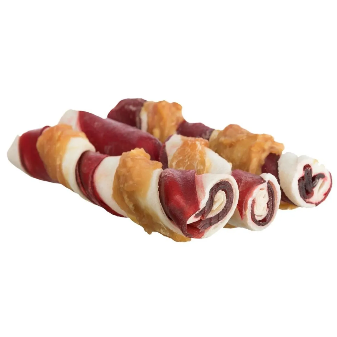 Trixie BBQ Tuggrulle med Kyckling 3-pack 12 cm
