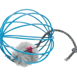 Trixie Boll med leksaksmus 6 cm