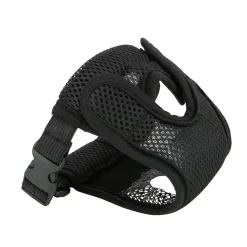 Trixie Comfort Tikskydd i Mesh Svart