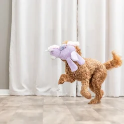 Trixie Enhörning Lila Mjukisdjur till Hund 33 cm