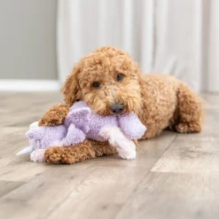 Trixie Enhörning Lila Mjukisdjur till Hund 33 cm