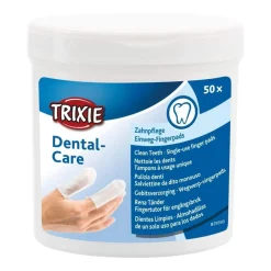 Trixie Fingerpads för tänder 50-pack