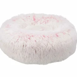 Trixie Harvey Hundbädd Vit & Rosa 50 cm