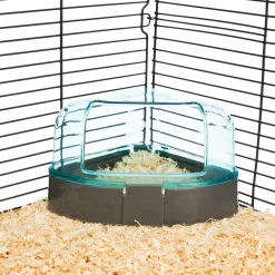 Trixie Hörntoalett till Hamster med Spade