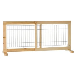 Trixie Hundgrind Furu 63-108x50x31 cm