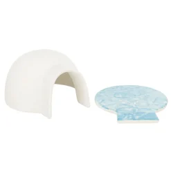 Trixie Igloo med Kylplatta för Hamster & Mus