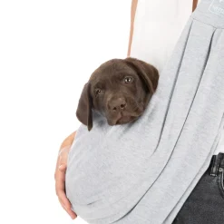 Trixie Junior Bärväska Ljusgrå