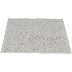 Trixie Kattlådematta PVC Ljusgrå