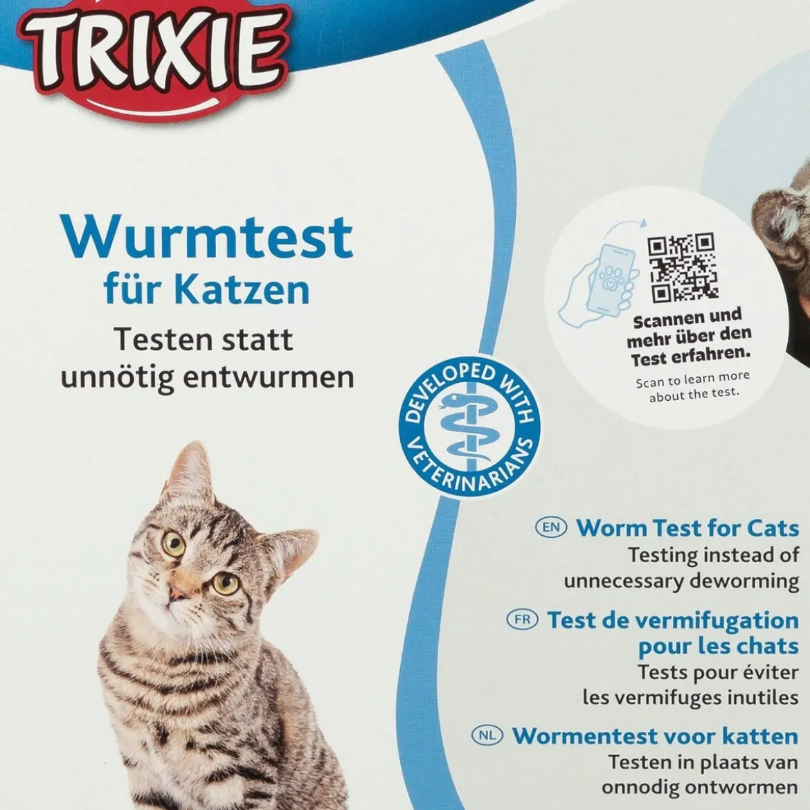 Trixie Kolla masken Katt