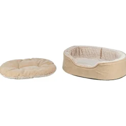 Trixie Lino Soft Vital Ortopedisk Hundbädd Beige