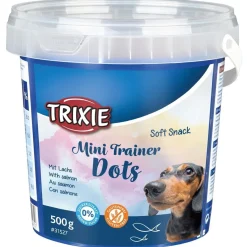 Trixie Mini Trainer Dots Soft Snack Salmon 500 g