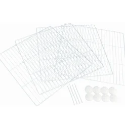 Trixie Påbyggnadssektioner till Inomhushage Galler 4-pack