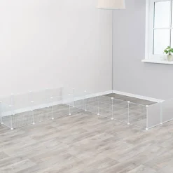 Trixie Påbyggnadssektioner till Inomhushage Plast 4-pack