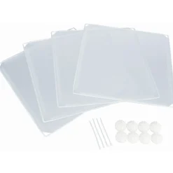 Trixie Påbyggnadssektioner till Inomhushage Plast 4-pack