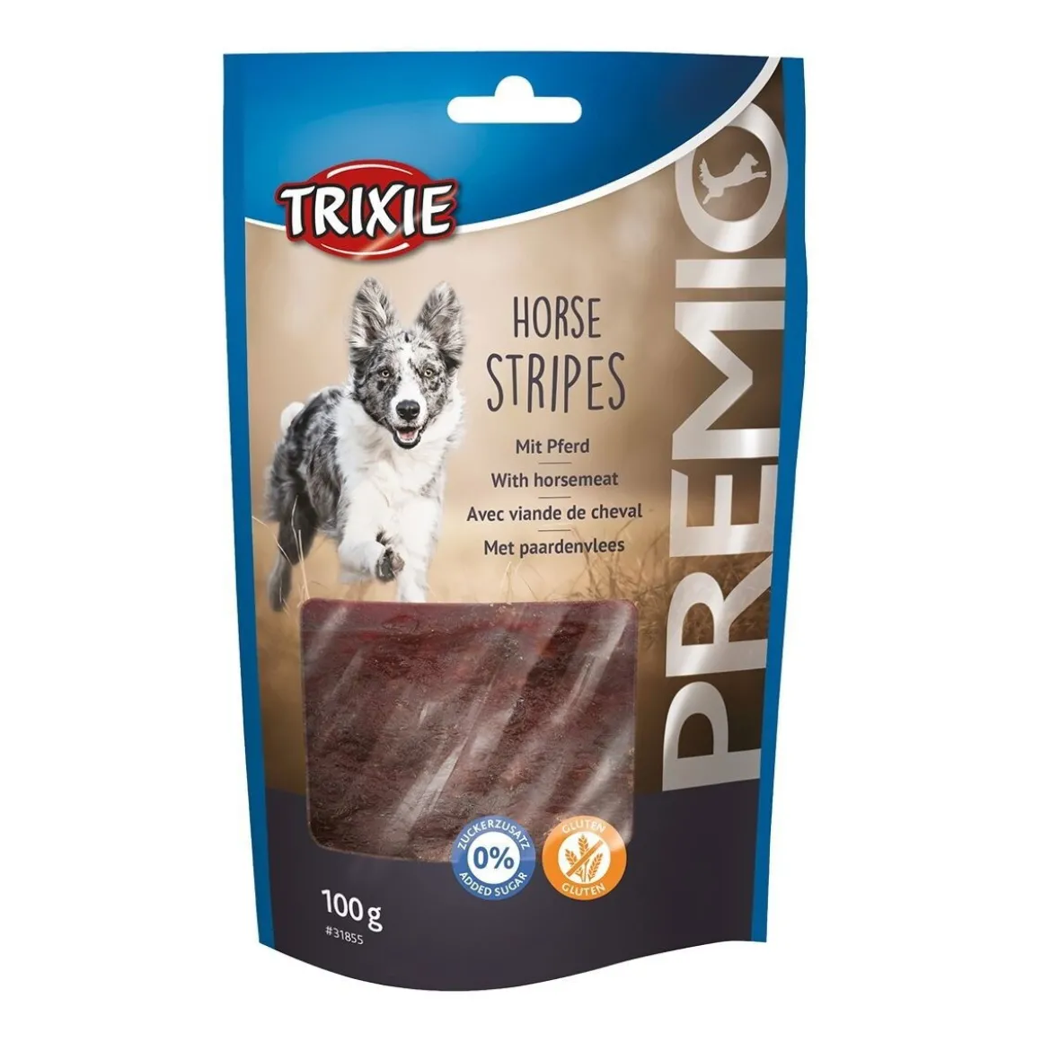 Trixie Premio Tuggbitar till Hund med Häst 100 g