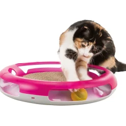 Trixie Race & Scratch Aktiveringsleksak till katt