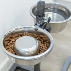Trixie Slow Feeding Hundmatskål Rostfri