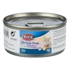Trixie Soppa till Katt med Kyckling och Räka 80 g