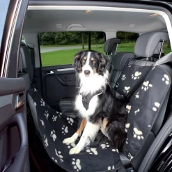 Trixie Sätesskydd till hund Svart & Beige