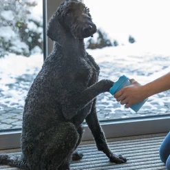 Trixie Tasstvätt i Silikon Blå