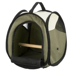 Trixie Transportbur till Fågel Grön & Beige 27 x 32 cm