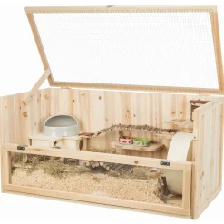 Trixie Trebur med plexiglas till hamster, mus eller gerbil