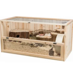 Trixie Trebur med plexiglas till hamster, mus eller gerbil