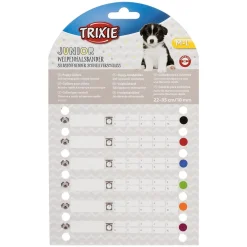 Trixie Valphalsband 6-pack Regnbågsmix
