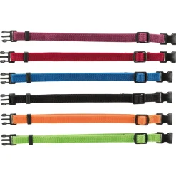 Trixie Valphalsband 6-pack Regnbågsmix
