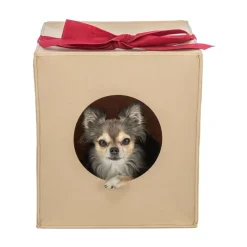 Trixie Xmas Hundkoja/Kattkoja Julklapp i Filt