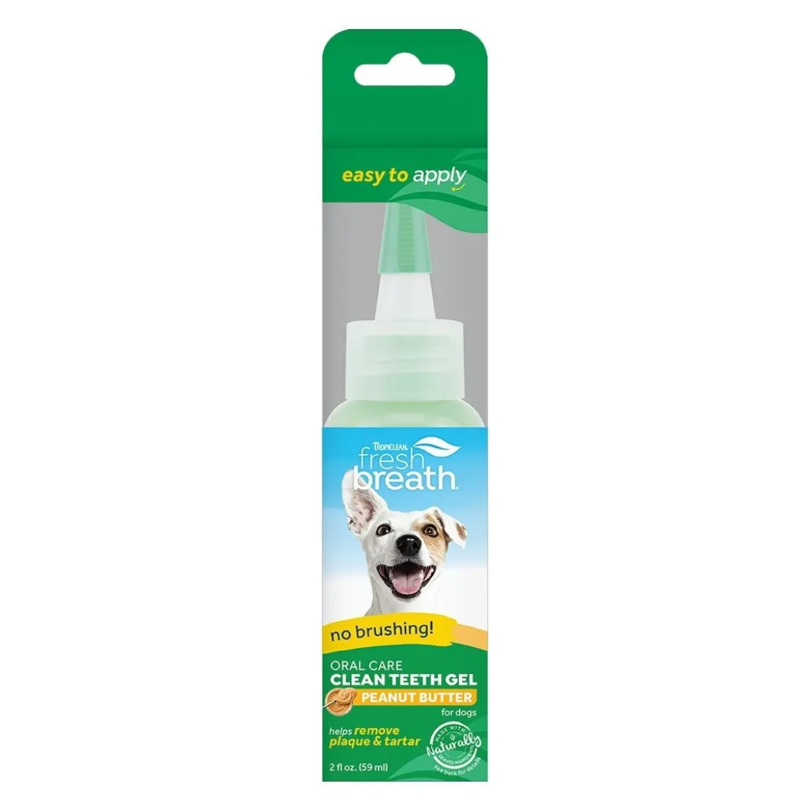 Tropiclean Clean Teeth Oral Mungel för Hund Jordnöt 59 ml