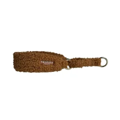 Trufois Brett Hundhalsband Halvstryp Teddy Brun