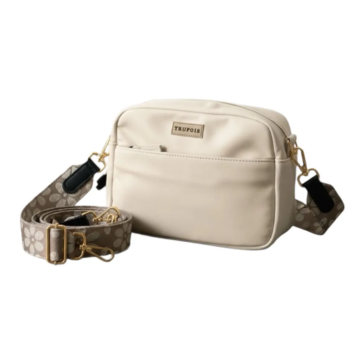 Trufois Hundpromenadväska Beige