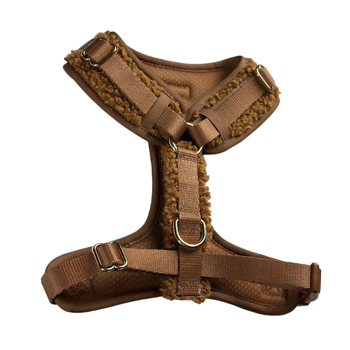 Trufois Lite Teddy Hundsele Brun