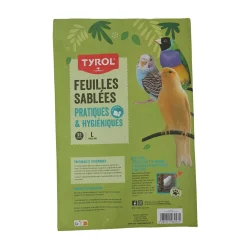 Tyrol SandpappTyrol Sand Ark 43x25 cm 5-pack