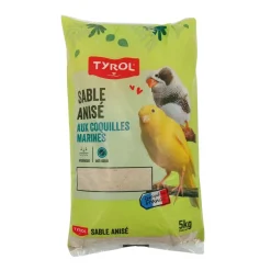 Tyrol Shell Sand med Anisfrö 5 kg