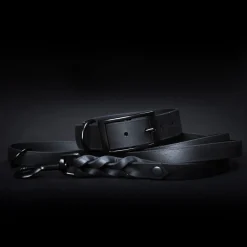 Tyylivoitto Classy Black on Black Hundhalsband Svart