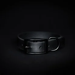 Tyylivoitto Classy Black on Black Hundhalsband Svart