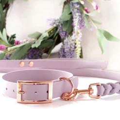 Tyylivoitto Classy Hundhalsband Stor Modell Lila