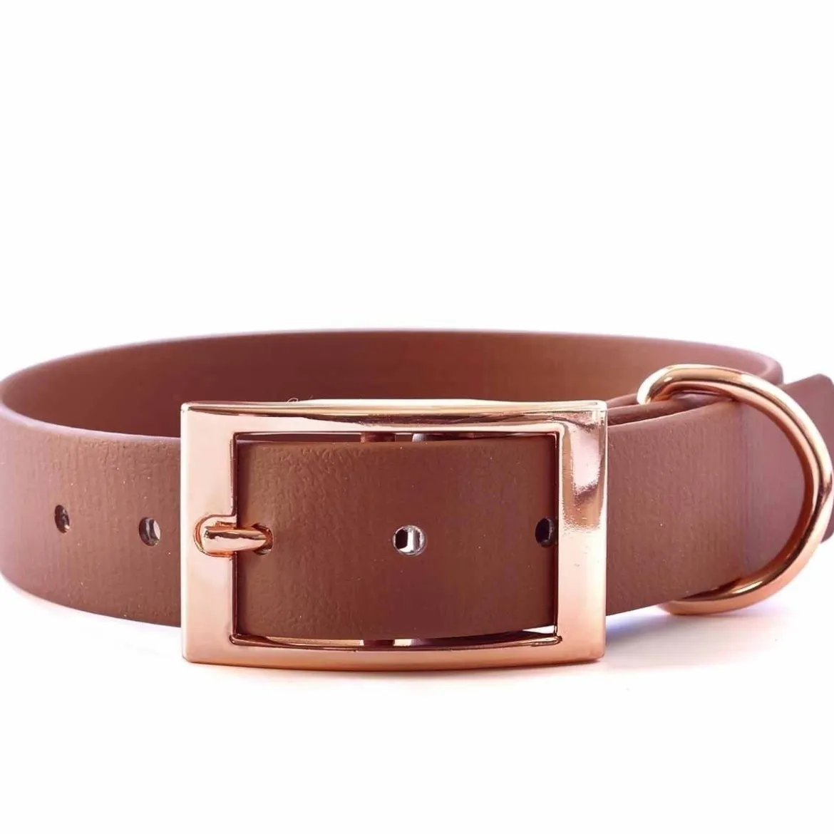 Tyylivoitto Classy Hundhalsband Stor Modell Brun