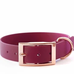 Tyylivoitto Classy Hundhalsband Stor Modell Vinröd