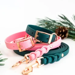 Tyylivoitto Classy Hundhalsband Grön
